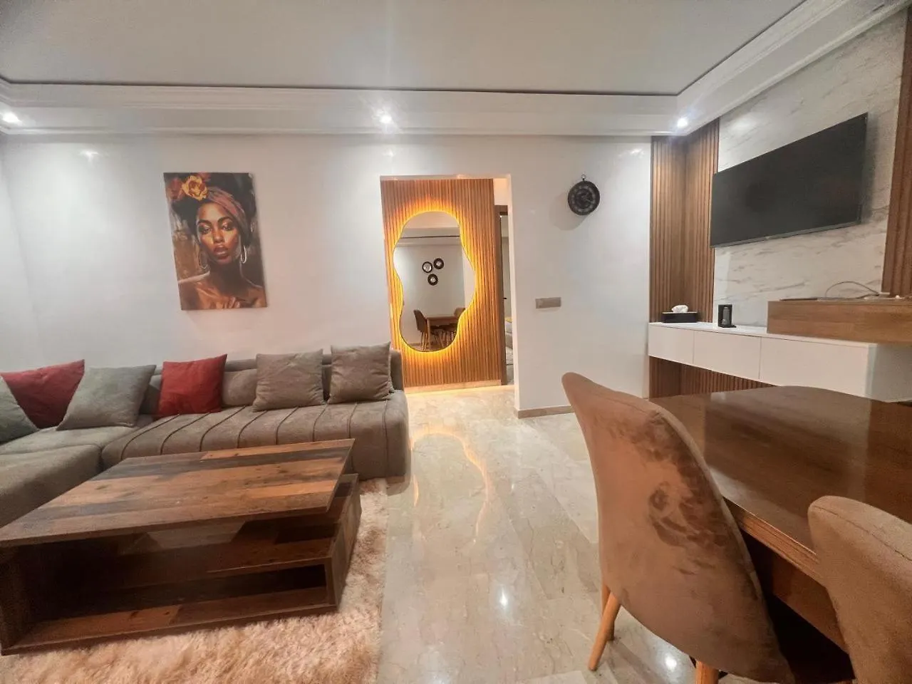 Apartment Gueliz Appartement De Luxe 2 Piscines Marrakesh