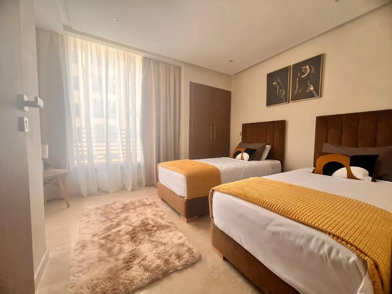 Gueliz Appartement De Luxe 2 Piscines Marrakesh Morocco