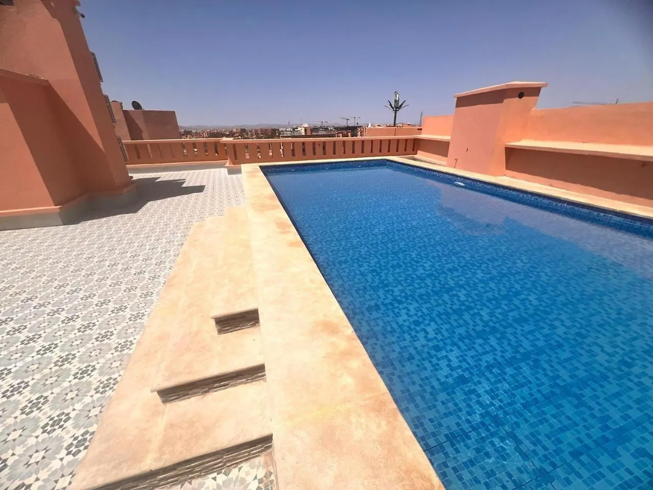 Apartment Gueliz Appartement De Luxe 2 Piscines Marrakesh Morocco