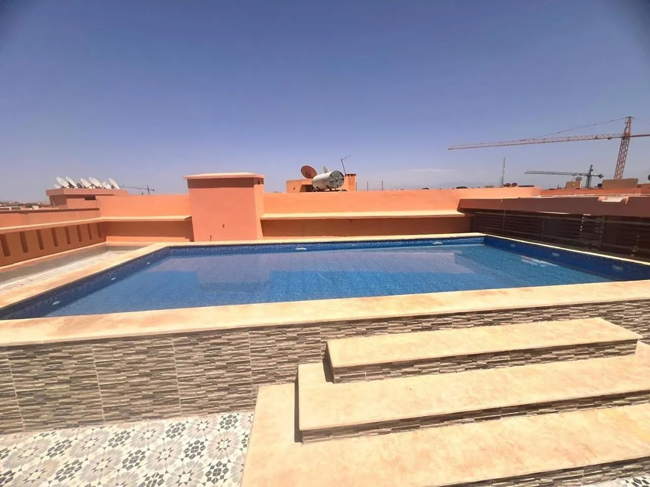 Apartment Gueliz Appartement De Luxe 2 Piscines Marrakesh Morocco