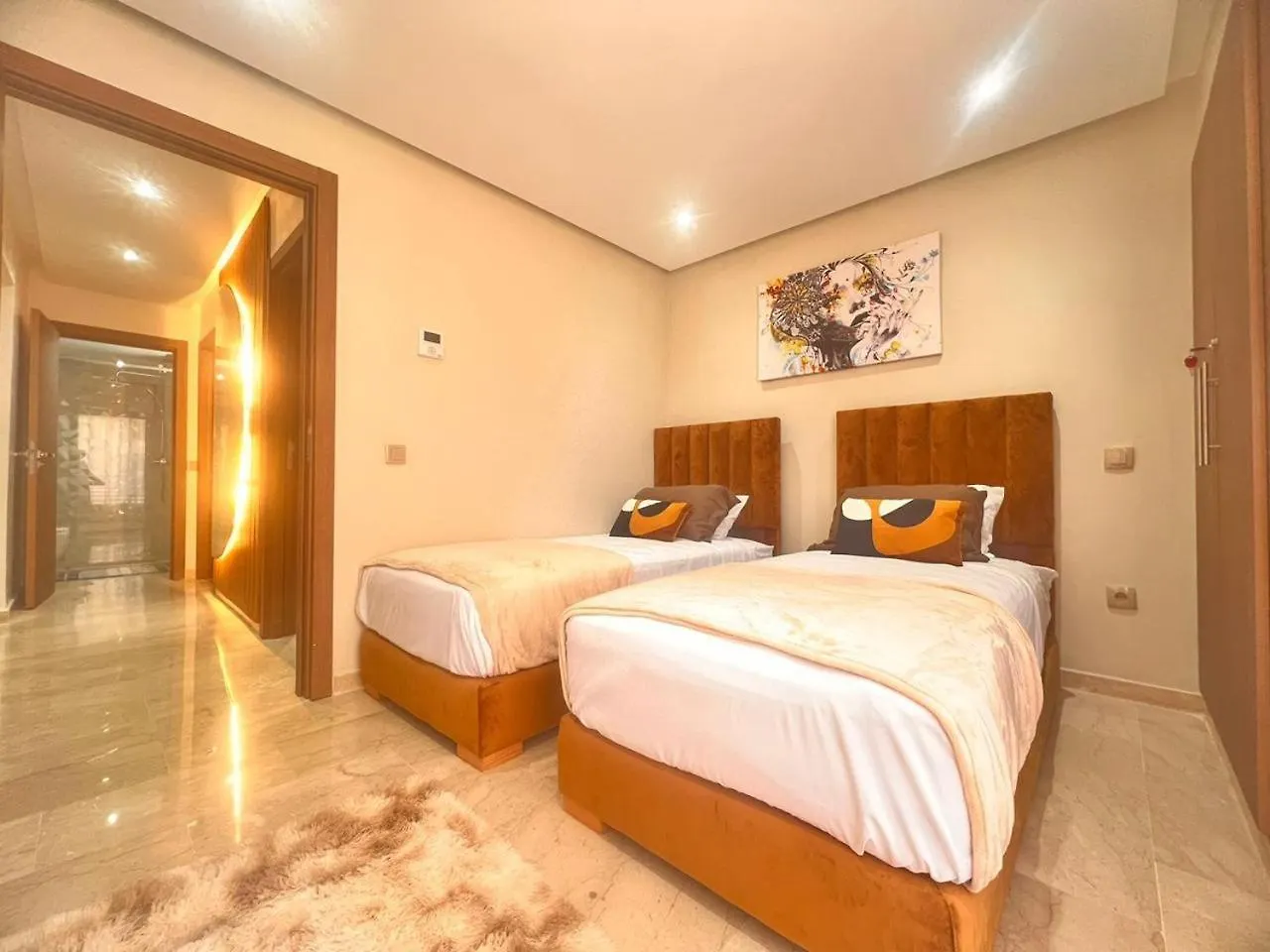 Apartment Gueliz Appartement De Luxe 2 Piscines Marrakesh