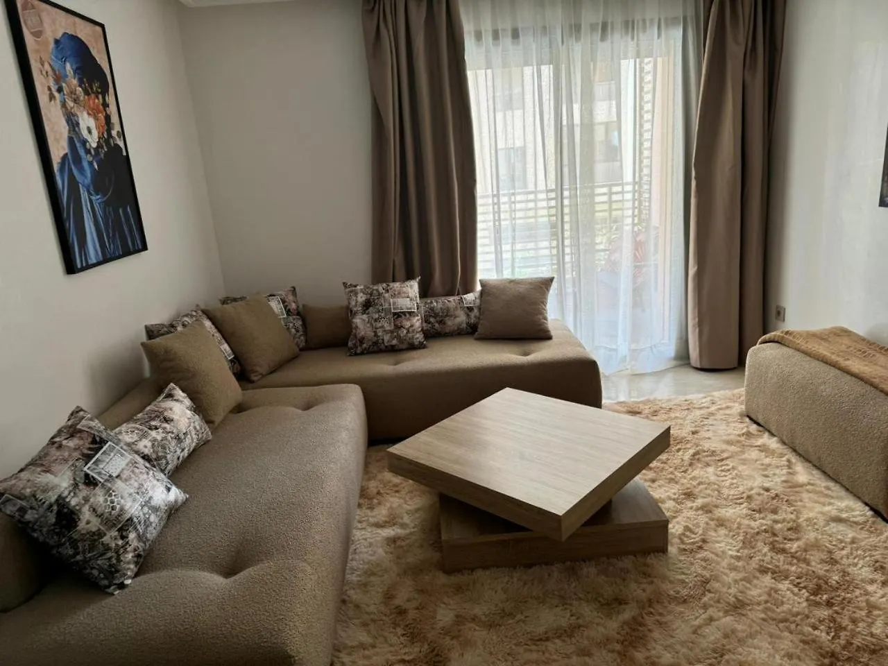 Gueliz Appartement De Luxe 2 Piscines Marrakesh 0*,