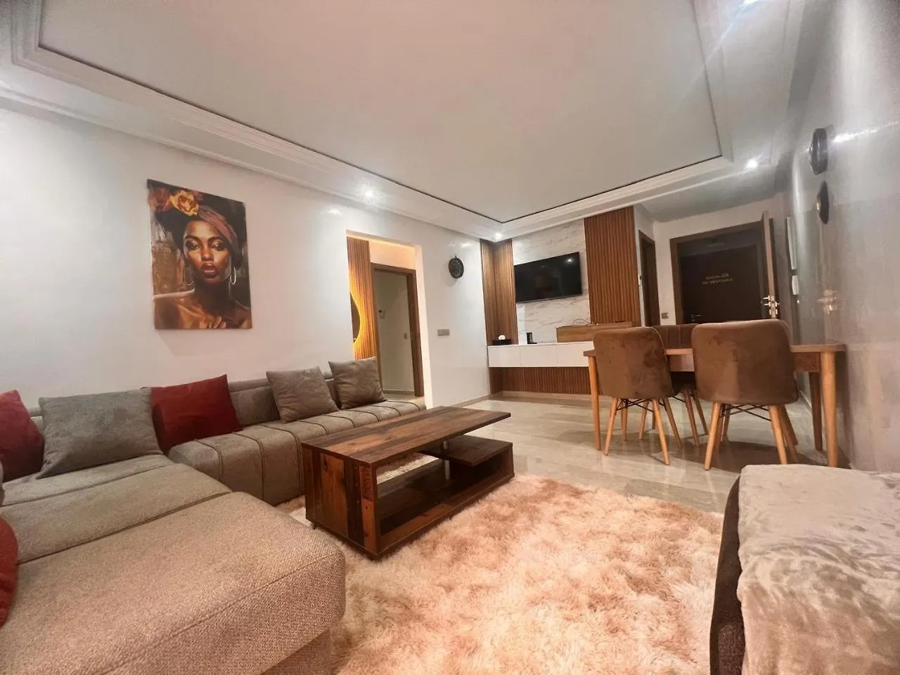 Gueliz Appartement De Luxe 2 Piscines Marrákes Apartman