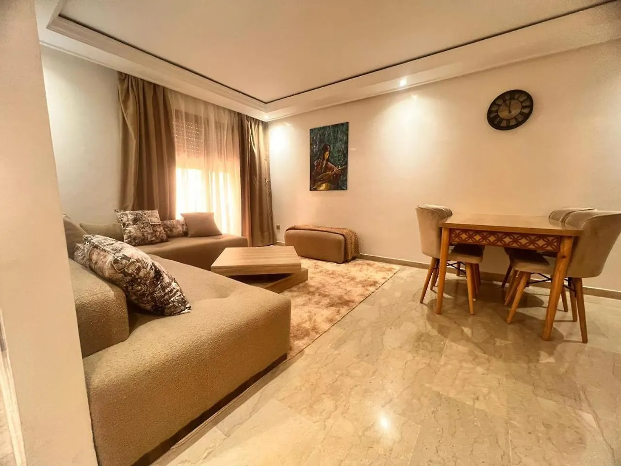 Apartman Gueliz Appartement De Luxe 2 Piscines Marrákes