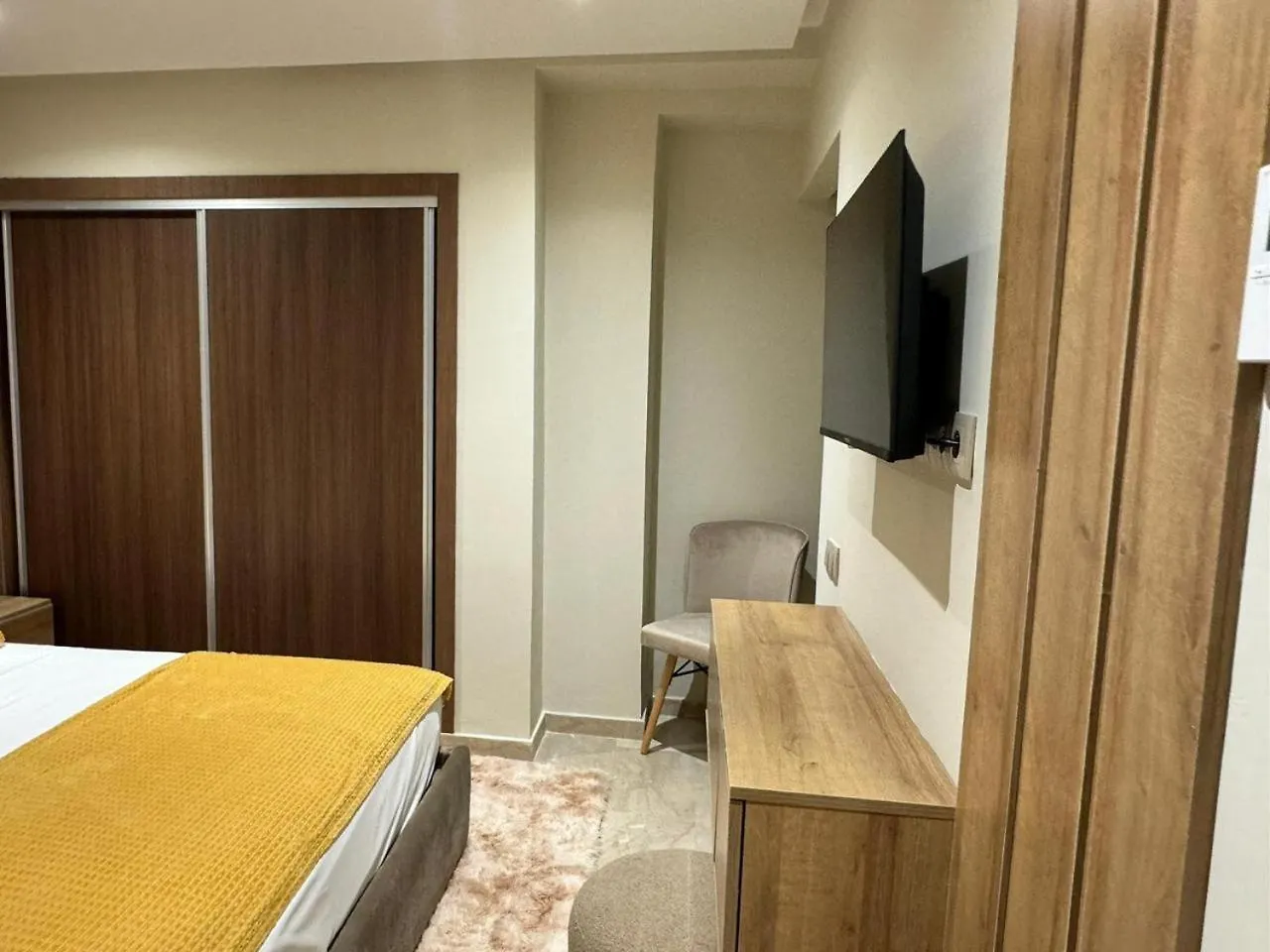 Gueliz Appartement De Luxe 2 Piscines Marrákes Apartman
