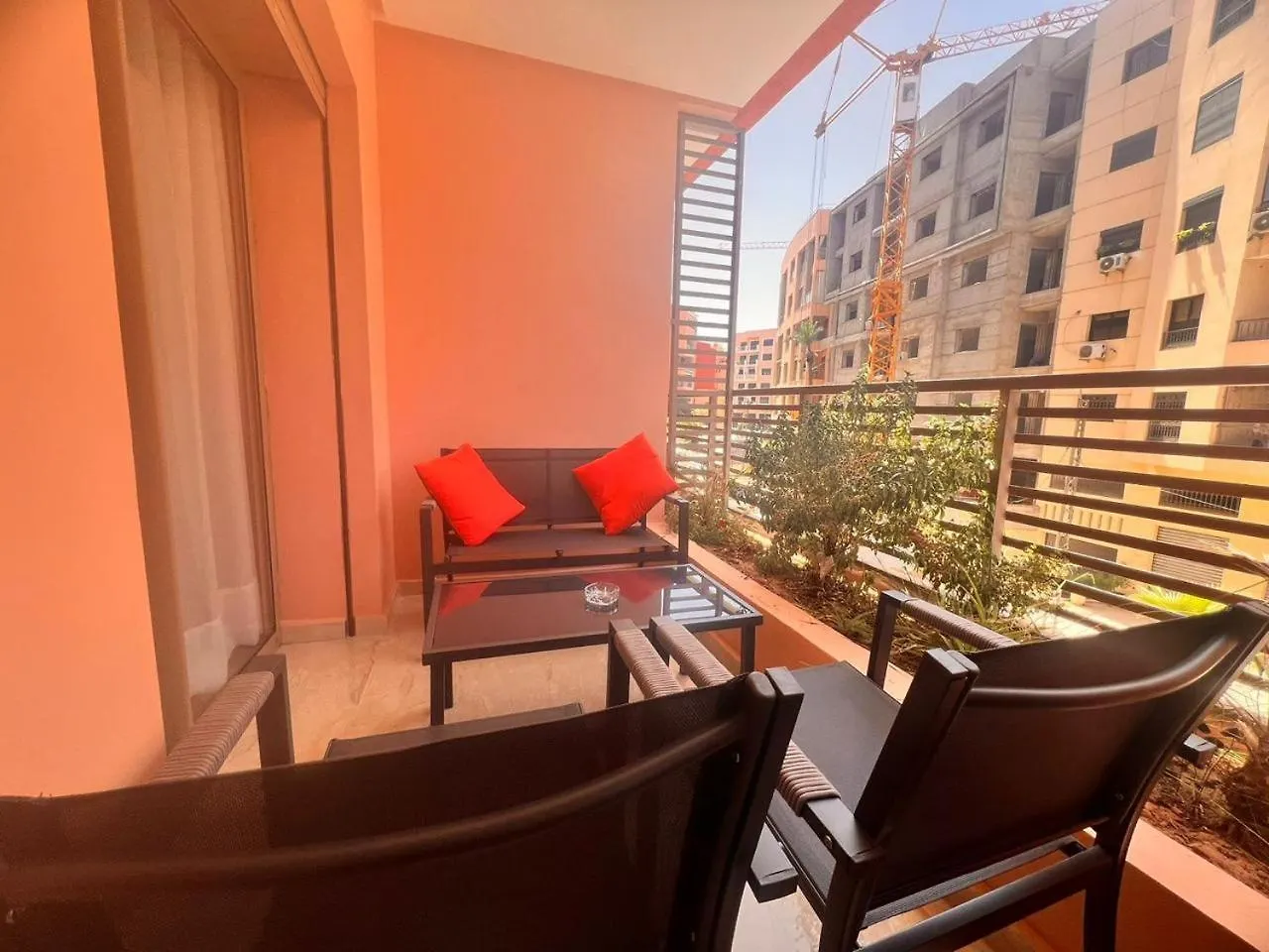 Apartment Gueliz Appartement De Luxe 2 Piscines Marrakesh