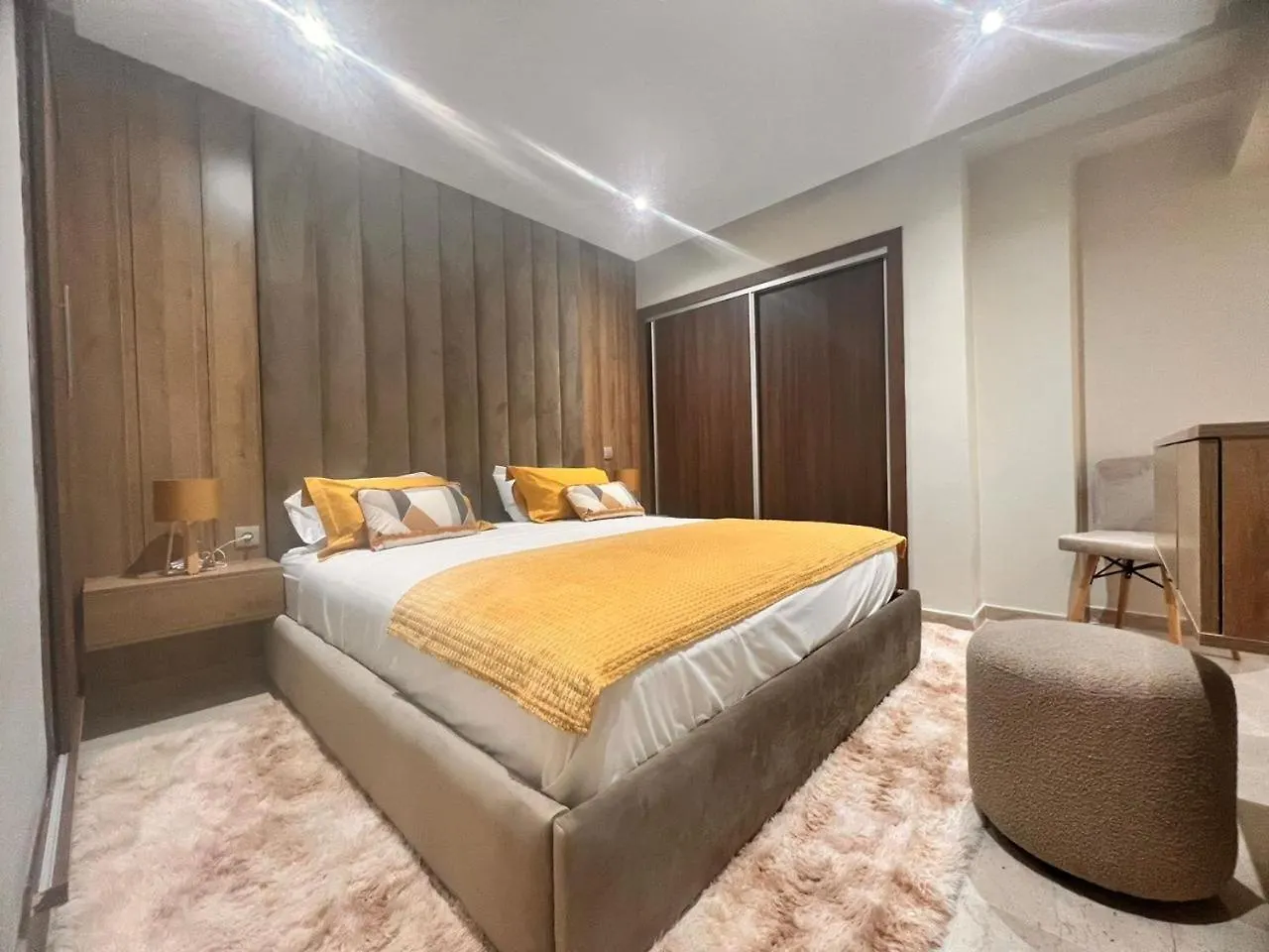 Gueliz Appartement De Luxe 2 Piscines Marrakesh 0*,