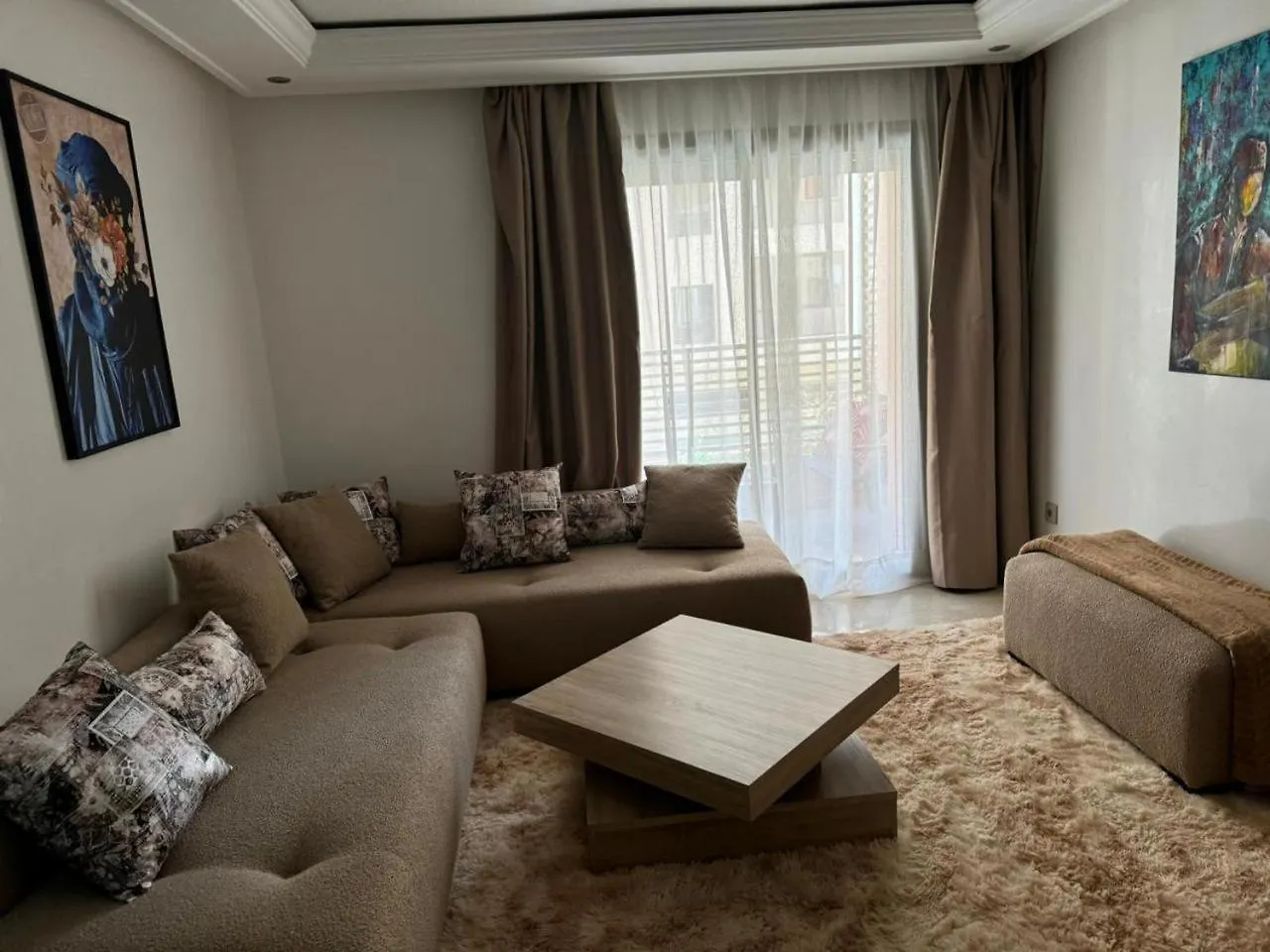 Gueliz Appartement De Luxe 2 Piscines Marrakesh Morocco